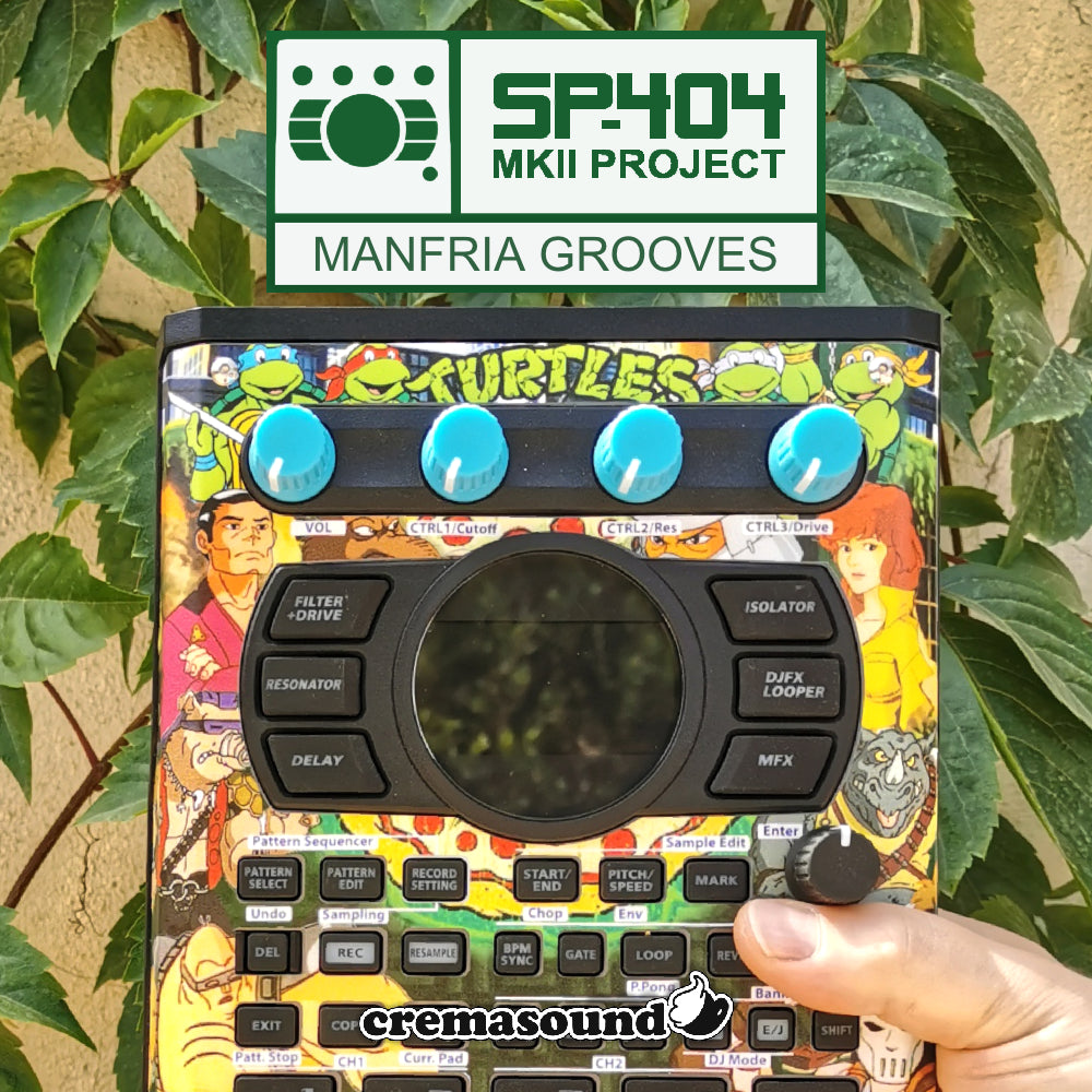 Manfria Grooves | SP-404 MK2 Project – CremaSound