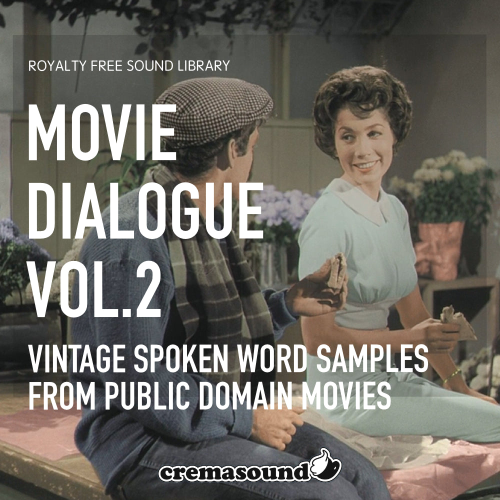 Movie Dialogue Vol.2 - CremaSound