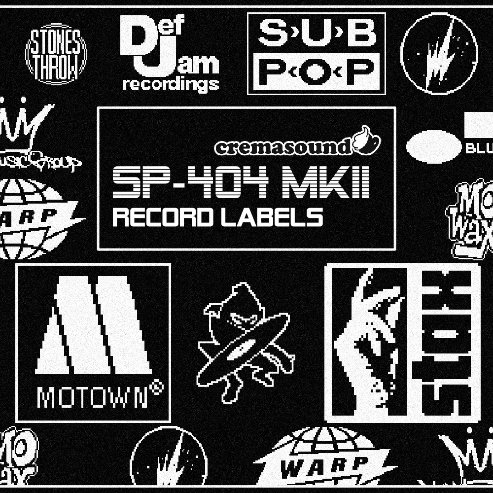Record Labels - SP-404 MK2 – CremaSound