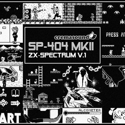 ZX-Spectrum V.1 - SP-404 MK2 - CremaSound.Shop