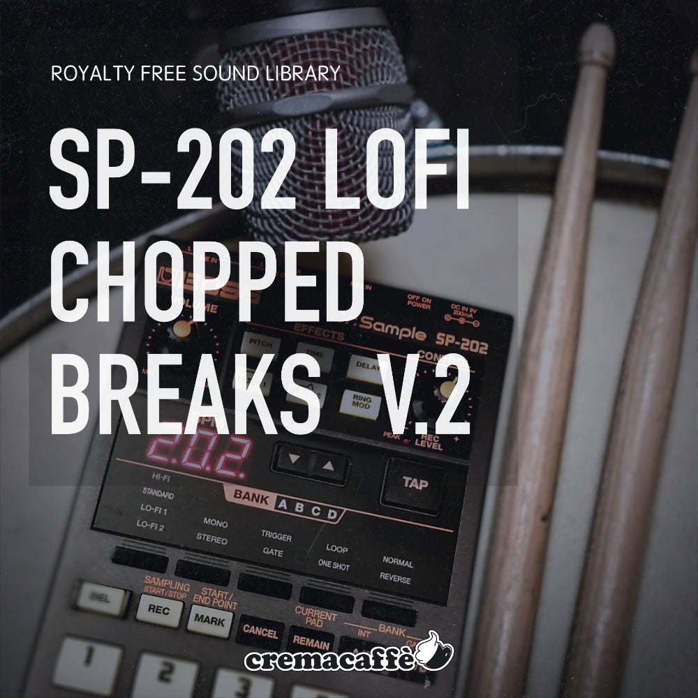 SP-202 Chopped Breaks V.2 | Sound Library – CremaSound