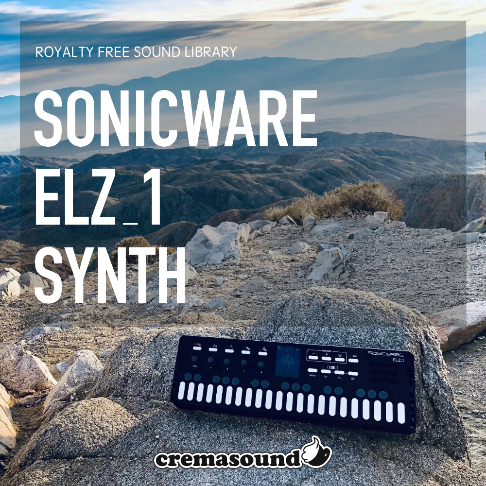 Sonicware ELZ_1 Synth | Sound Library – CremaSound