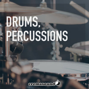 Drums, Percussions (cover) - CremaSound