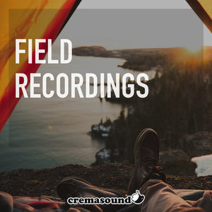FIELD RECOERDINGS cover - CremaSound