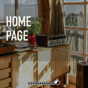 Home Page (cover) - CremaSound