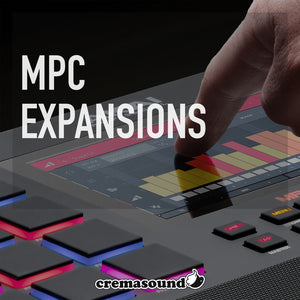 MPC EXPANSIONS (cover) - CremaSound