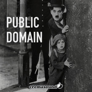 PUBLIC DOMAIN MOVIES cover - CremaSound
