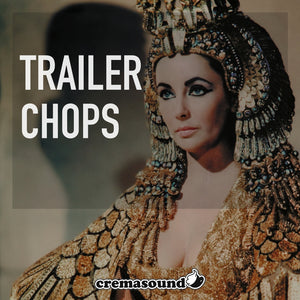 TRAILER CHOPS cover - CremaSound