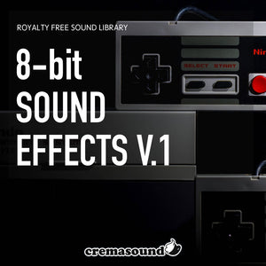 8-bit Sound Effects V.1 - CremaSound