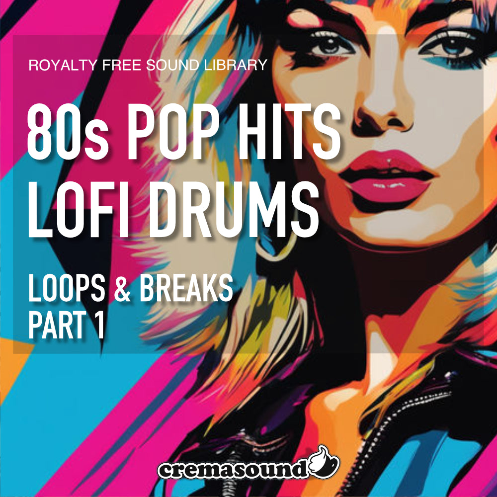 80s Pop Hits LoFi Drums