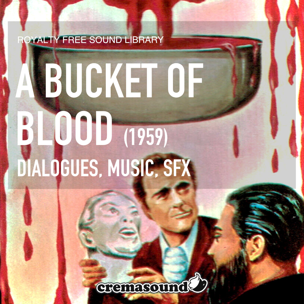 A Bucket of Blood (1959) - CremaSound
