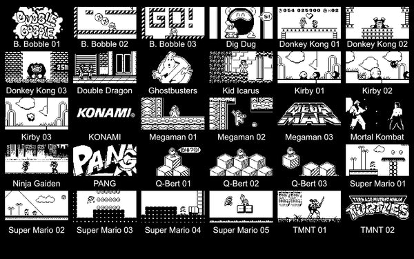 Nintendo Game Boy - SP-404 MK2 startup image pack | CremaSound.Shop