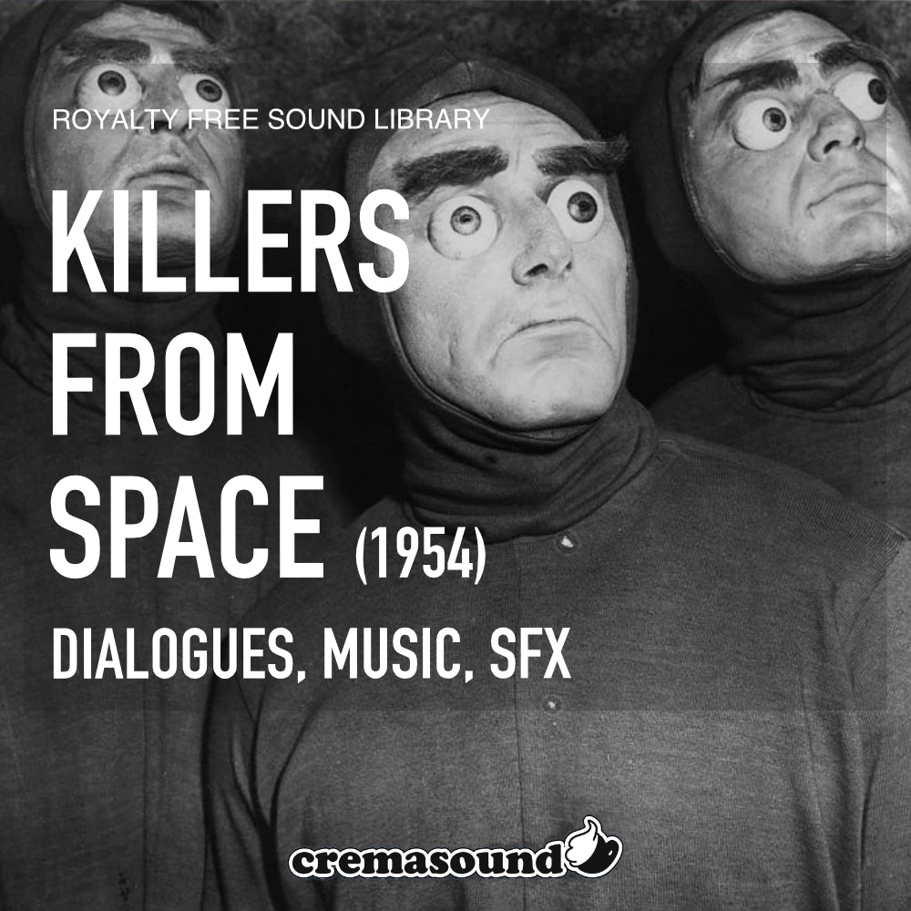 Killers from Space (1954) | Sound Library - CremaSound