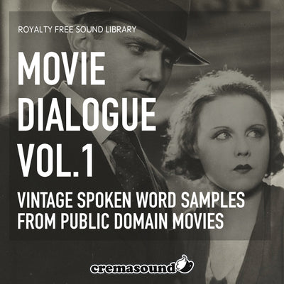 Movie Dialogue Vol.1 - CremaSound