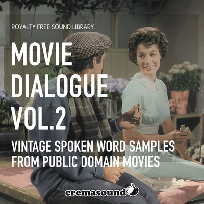 Movie Dialogue Vol.2 - CremaSound