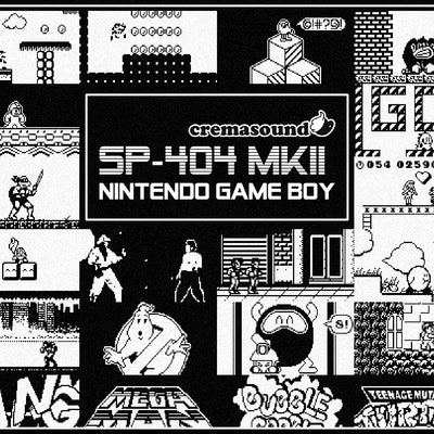 Nintendo Game Boy - SP-404 MK2 startup image pack | CremaSound.Shop