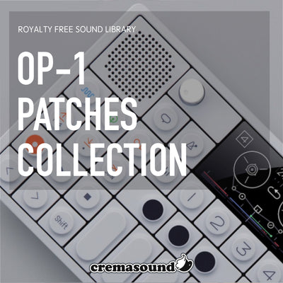 OP-1 Patches Collection - CremaSound