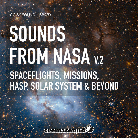 Sounds from NASA V.2 - CremaSound