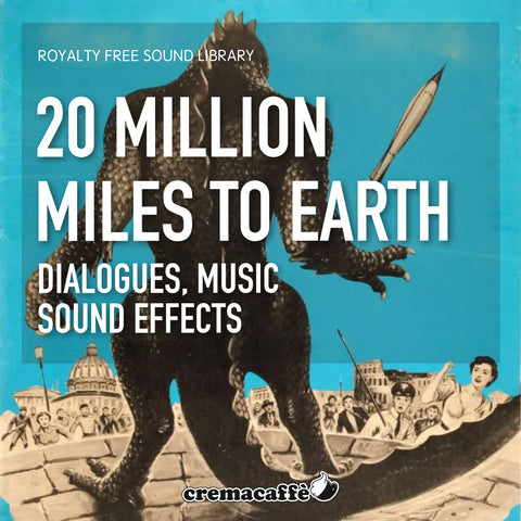 20 Million Miles to Earth - CremaSound