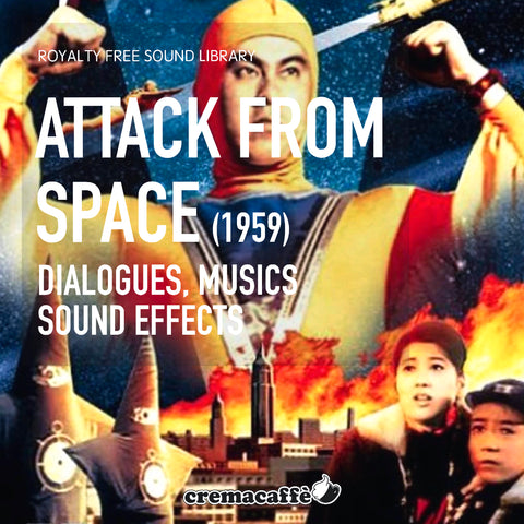 Attack from Space / Starman (1959) - CremaSound