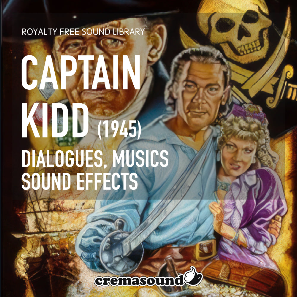 Captain Kidd (1945) | Sound Library - CremaSound