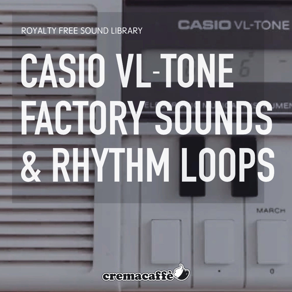 CASIO VL-Tone Synth - Sound Library