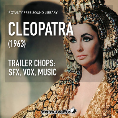 Cleopatra (1963) | Trailer Chops