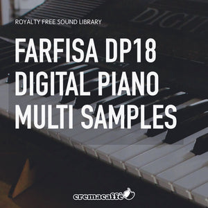 FARFISA DP18 Digital Piano - Royalty Free Sound Library