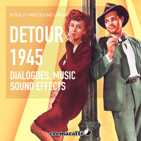 Detour (1945) - Cremacaffe Design
