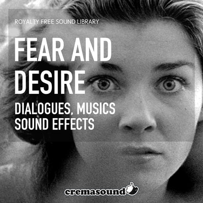 Fear and Desire (1953) - Sound Library - CremaSound.Shop