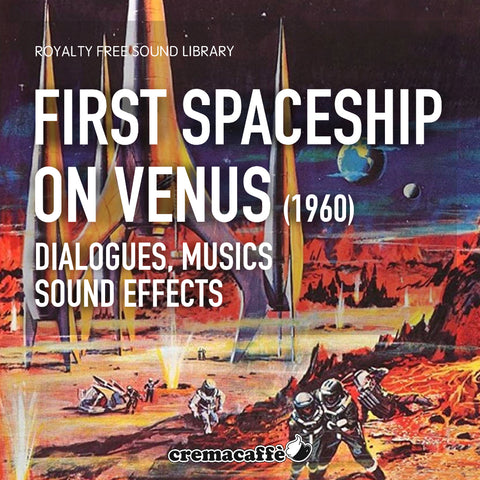 First Spaceship on Venus (1960) - CremaSound