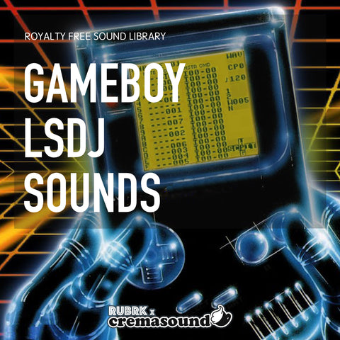 GameBoy LSDJ Sounds