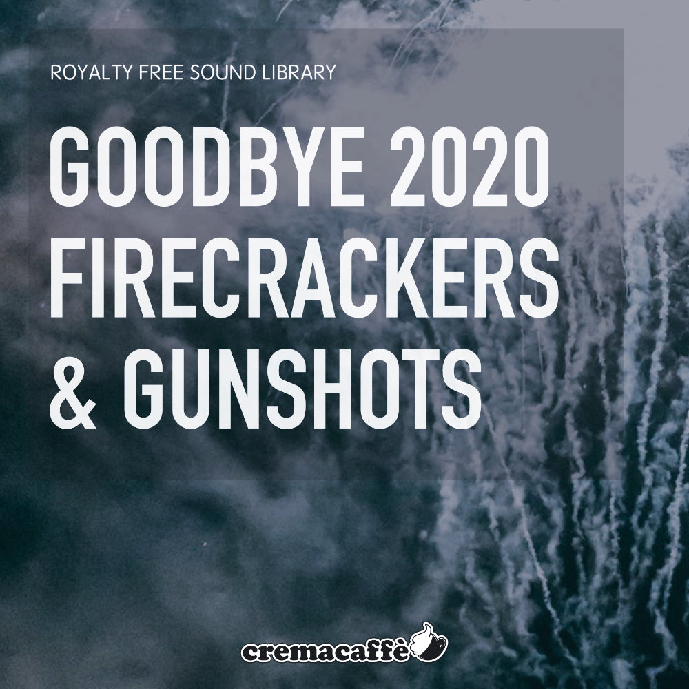 Goodbye 2020: Firecrackers and Gunshots - Sound Library