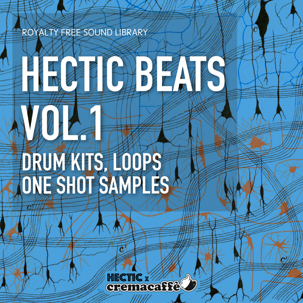 Hectic Beats V.1 - Sound Library - CremaSound