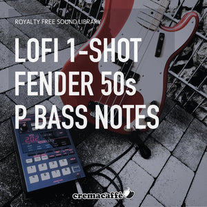 LoFi Fender 50s P Bass