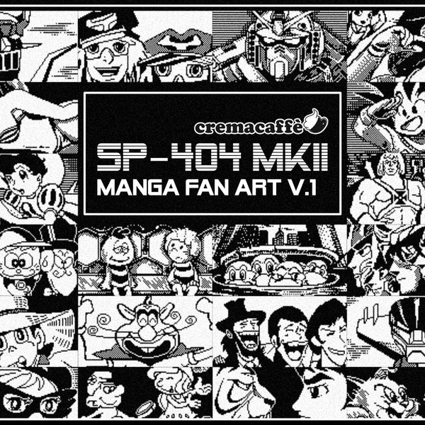 Manga Fan Art V.1 - SP-404 MK2 - Cremacaffe Design