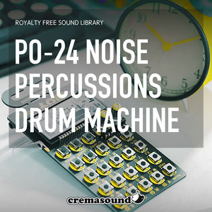 PO-24 OFFICE | Sound Library