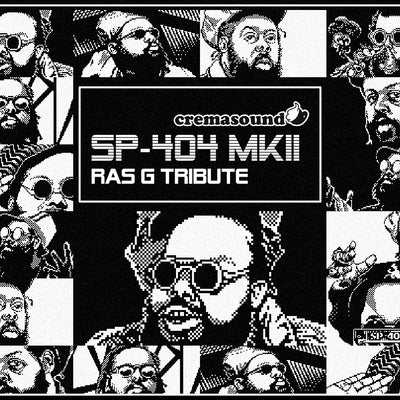 Ras G Tribute | SP-404 MK2 | CremaSound.Shop