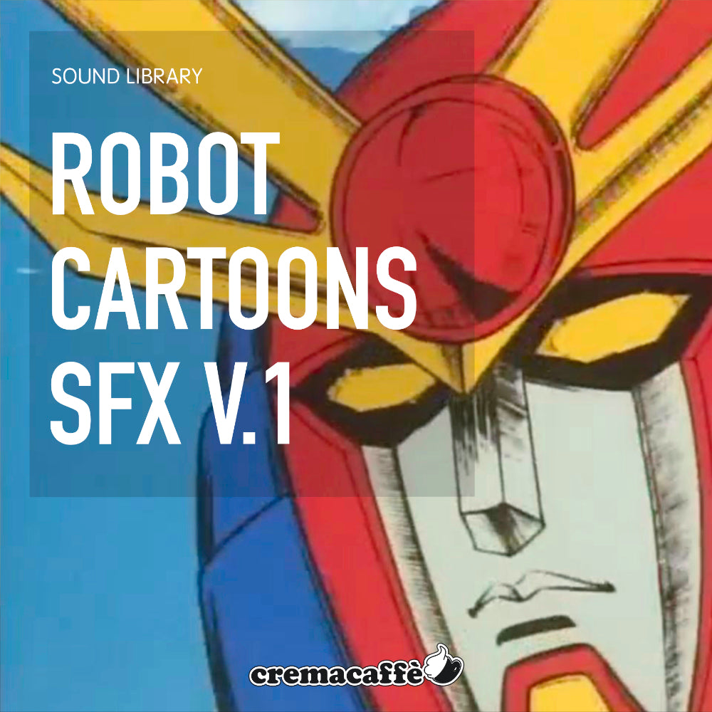 Robot Cartoons SFX V.1 - CremaSound