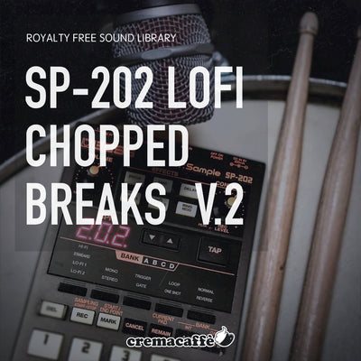 SP-202 LoFi Chopped Breaks V.2 | Sound Library