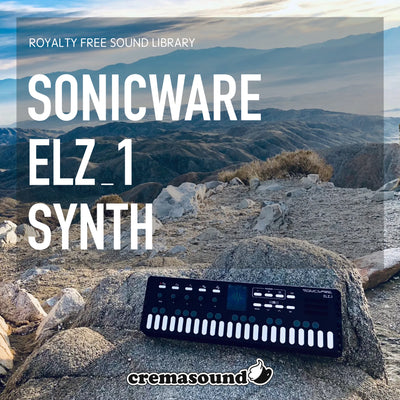 Sonicware ELZ_1 Synth - Sound Library - CremaSound