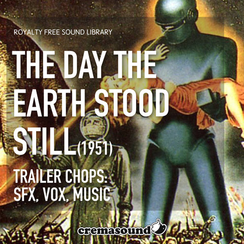 The Day the Earth Stood Still (1951) - Trailer Chops - CremaSound
