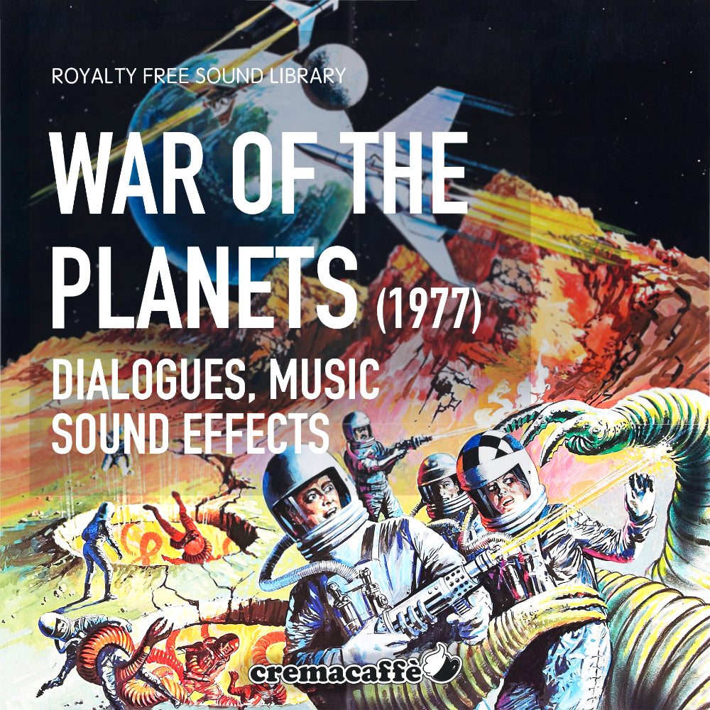 War od the Planets (1977) - CremaSound
