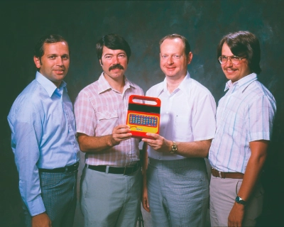 Speak & Spell by Texas Instruments