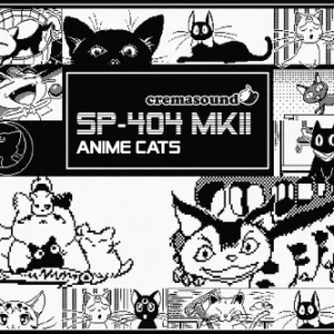 Anime Cats - SP-404 MK2 Startup Logos by CremaSound