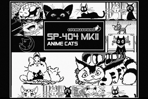 Anime Cats - SP-404 MK2 Startup Logos by CremaSound