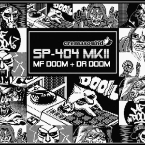 MF DOOM + Dr DOOM - SP-404 MK2 Startup Logos by CremaSound