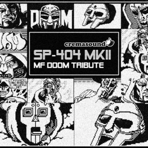 MF Doom Tribute: Startup Logos and Screensavers for the Roland SP-404 MK2 Sampler, by CremaSound