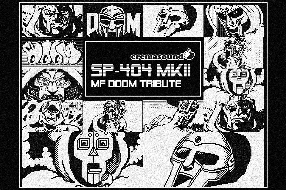 MF DOOM - SP-404 MK2 Startup Logos - CremaSound