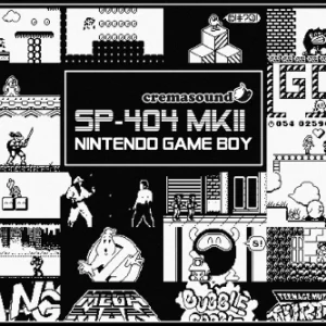 Nintendo Game Boy - SP-404 MK2 Startup Logos by CremaSound